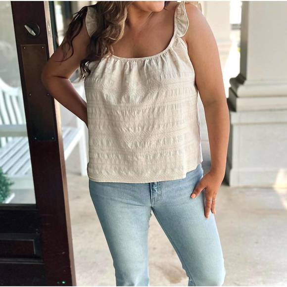 NEW SELF CONTRAST sasha blouse in white - Picture 3 of 4